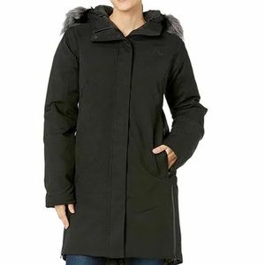 Black North Face Goretex Down Jacket